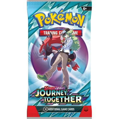 Pokemon TCG Journey Together Booster Box - Groovy Collectables