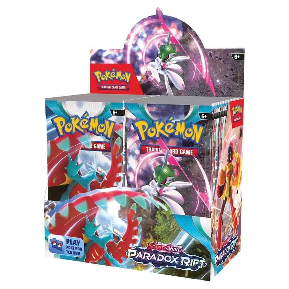 Pokemon TCG Paradox Rift Booster Box (Pre-Order) - Groovy Collectables