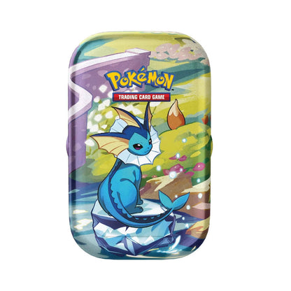 POKÉMON TCG Scarlet & Violet 8.5: Prismatic Evolutions Mini Tin