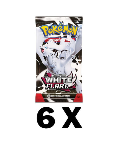 Pokemon TCG Scarlet Scarlet & Violet - White Flare Booster Pack - Groovy Collectables