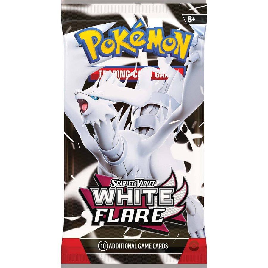 Pokemon TCG Scarlet Scarlet & Violet - White Flare Booster Pack - Groovy Collectables