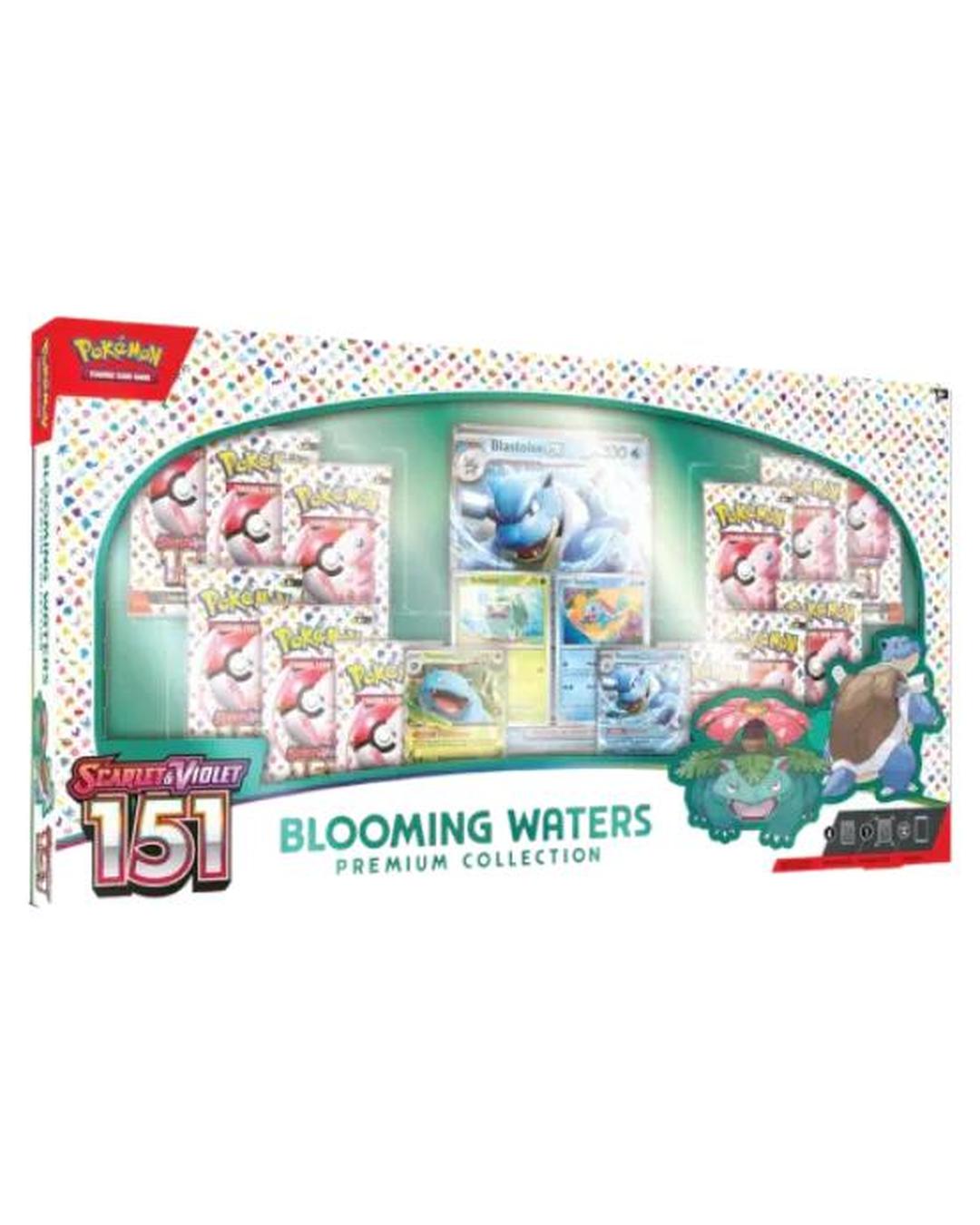 Pokemon TCG - Pokemon 151 Blooming Waters Premium Collection