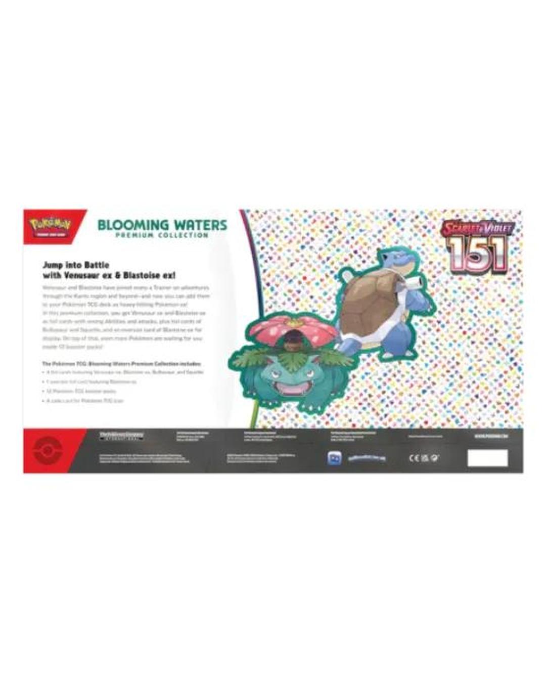 Pokemon TCG - Pokemon 151 Blooming Waters Premium Collection
