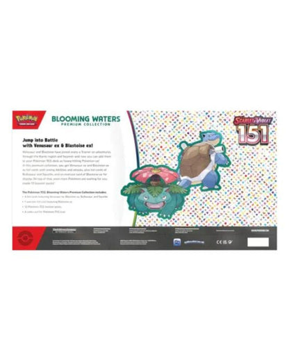 Pokemon TCG - Pokemon 151 Blooming Waters Premium Collection