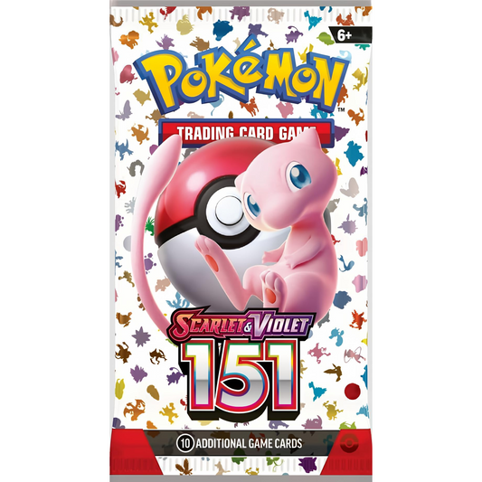 Pokemon TCG Scarlet & Violet: 151 Booster Pack - Groovy Collectables
