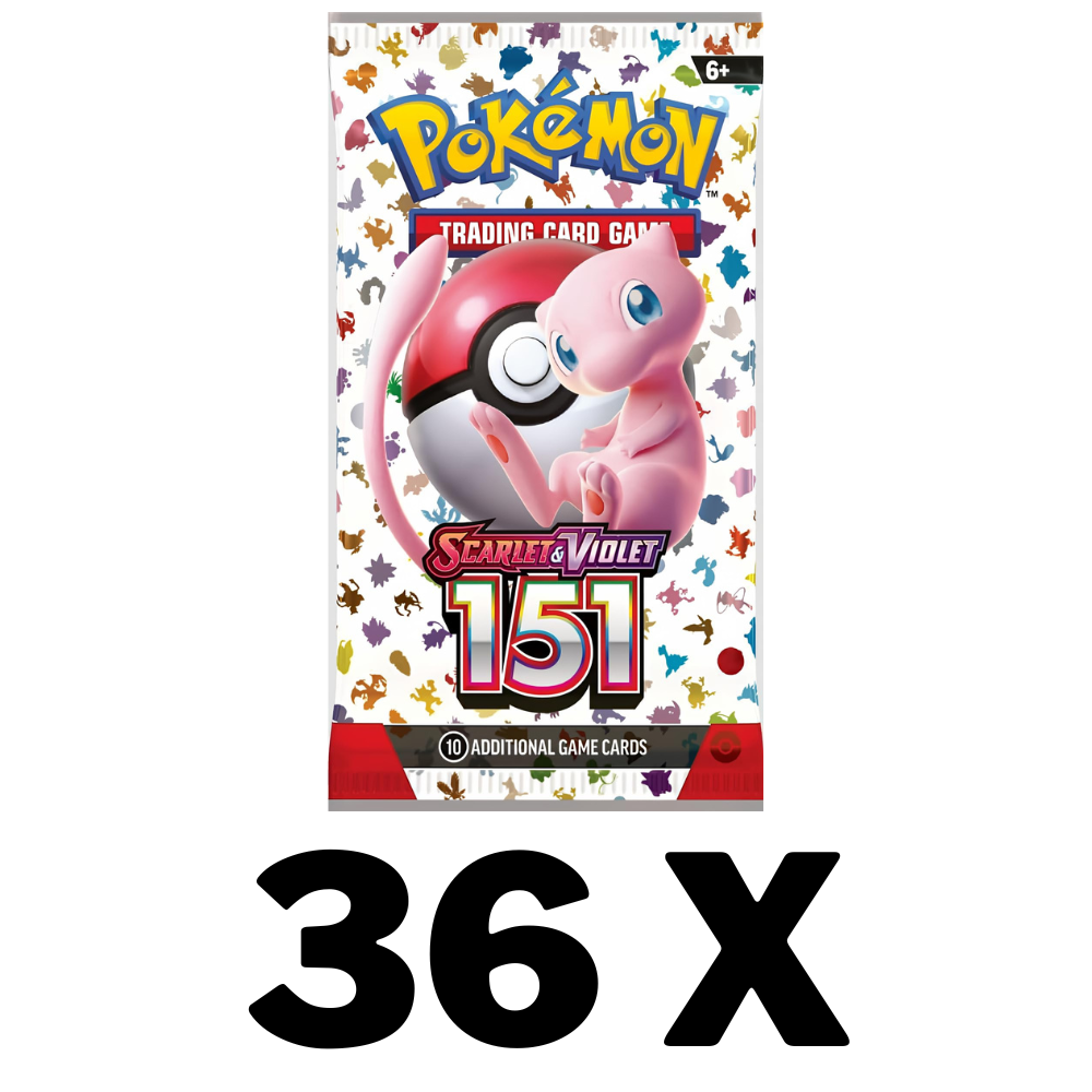 Pokemon TCG Scarlet & Violet: 151 Booster Pack - Groovy Collectables
