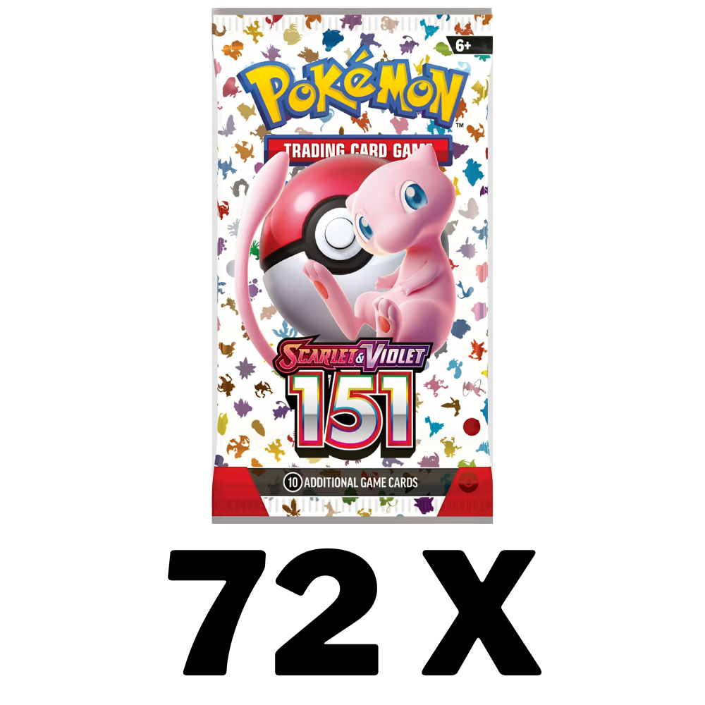 Pokemon TCG Scarlet & Violet: 151 Booster Pack - Groovy Collectables
