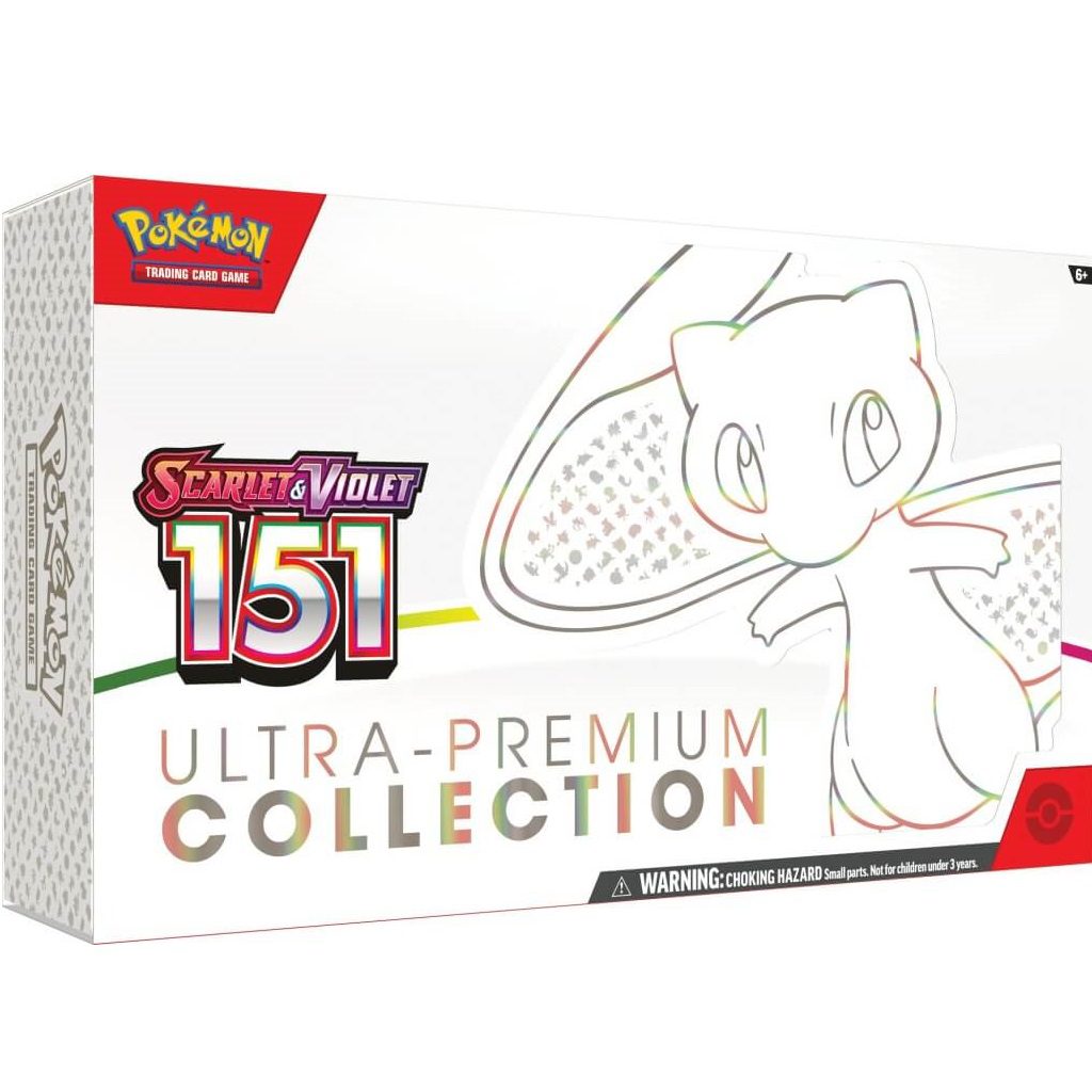 POKEMON TCG Scarlet & Violet 151 Ultra-Premium Collection