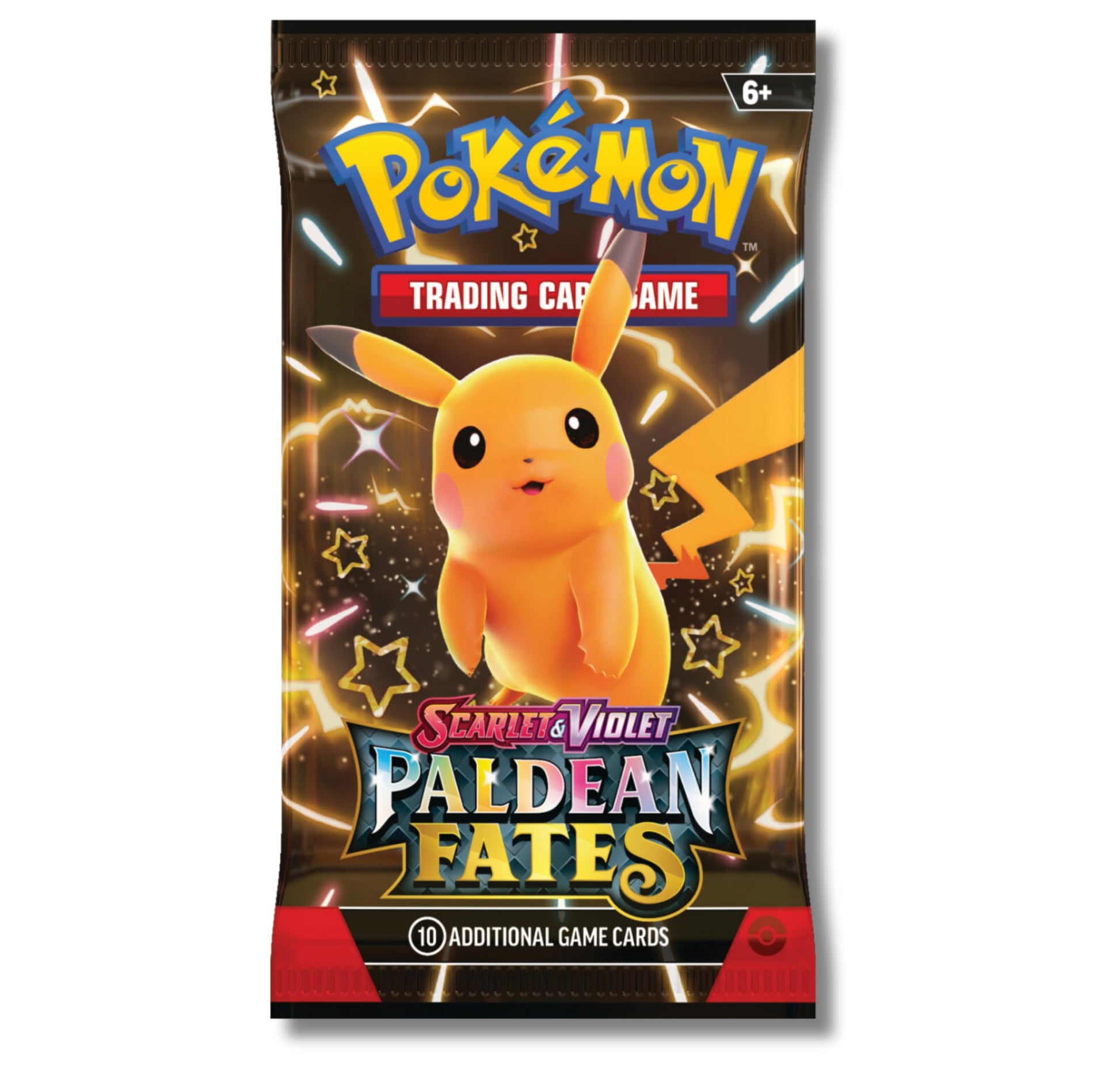Pokemon TCG Scarlet & Violet 4.5: Paldean Fates Booster Pack - Groovy Collectables