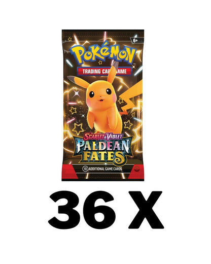Pokemon TCG Scarlet & Violet 4.5: Paldean Fates Booster Pack - Groovy Collectables