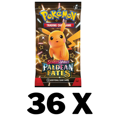 Pokemon TCG Scarlet & Violet 4.5: Paldean Fates Booster Pack - Groovy Collectables