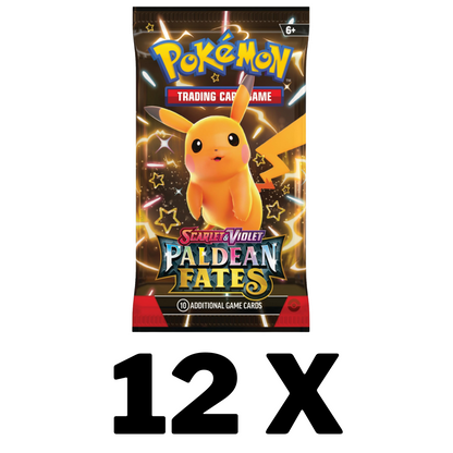Pokemon TCG Scarlet & Violet 4.5: Paldean Fates Booster Pack - Groovy Collectables