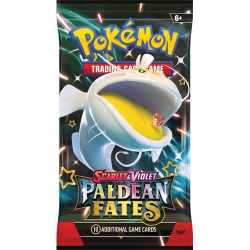 Pokemon TCG Scarlet & Violet 4.5: Paldean Fates Booster Pack - Groovy Collectables
