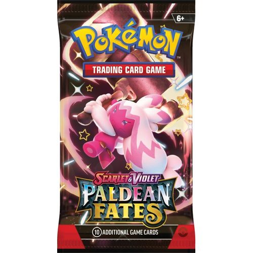 Pokemon TCG Scarlet & Violet 4.5: Paldean Fates Booster Pack - Groovy Collectables