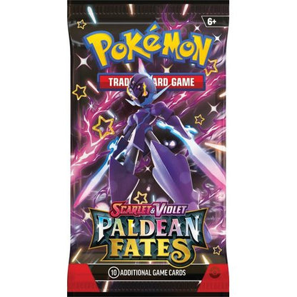 Pokemon TCG Scarlet & Violet 4.5: Paldean Fates Booster Pack - Groovy Collectables