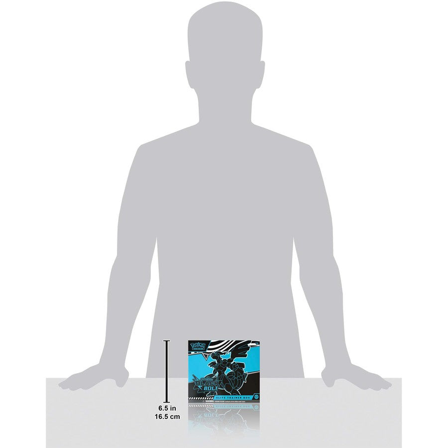 Pokemon TCG Scarlet & Violet - Black Bolt Elite Trainer Box - Groovy Collectables