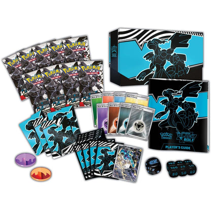 Pokemon TCG Scarlet & Violet - Black Bolt Elite Trainer Box - Groovy Collectables