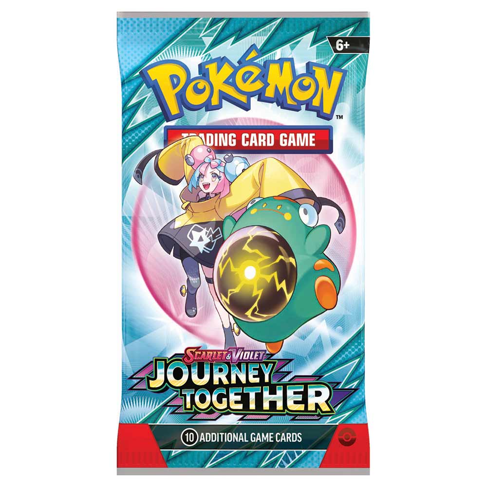 Pokemon TCG Scarlet & Violet: Journey Together Booster Pack - Groovy Collectables