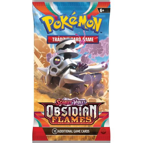 Pokemon TCG Scarlet & Violet - Obsidian Flames Booster Box