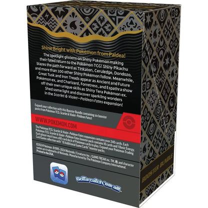 Pokemon TCG Scarlet & Violet - Paldean Fates Booster Bundle - Groovy Collectables