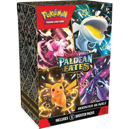 Pokemon TCG Scarlet & Violet - Paldean Fates Booster Bundle - Groovy Collectables