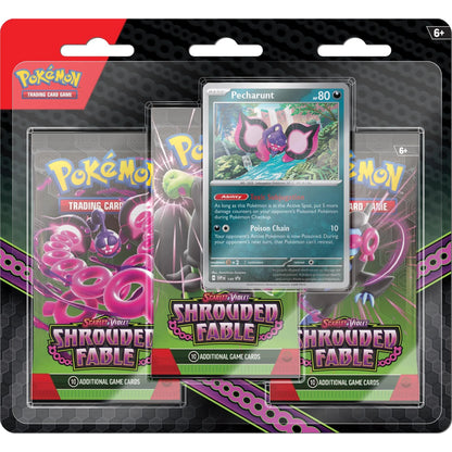 Pokemon TCG Scarlet & Violet - Shrouded Fable Blister Pack - Groovy Collectables