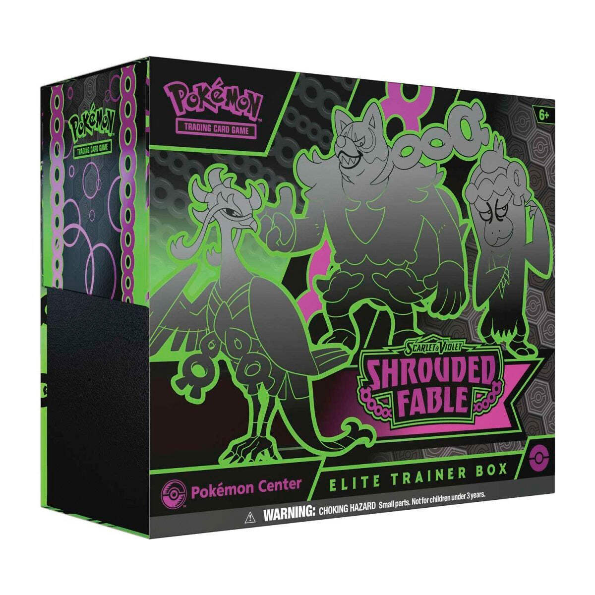 Pokemon TCG Scarlet & Violet Shrouded Fable Elite Trainer Box - Pokemon Center Edition - Groovy Collectables