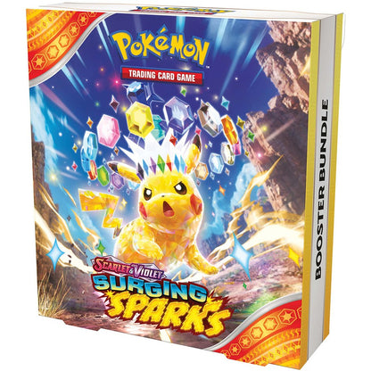 Pokemon TCG Scarlet & Violet: Surging Sparks Booster Bundle - Groovy Collectables