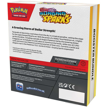 Pokemon TCG Scarlet & Violet: Surging Sparks Booster Bundle - Groovy Collectables