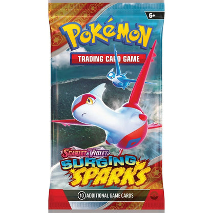 Pokemon TCG Scarlet & Violet: Surging Sparks Booster Pack - Groovy Collectables