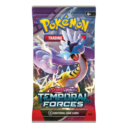 Pokemon TCG: Scarlet & Violet Temporal Forces Booster Pack - Groovy Collectables