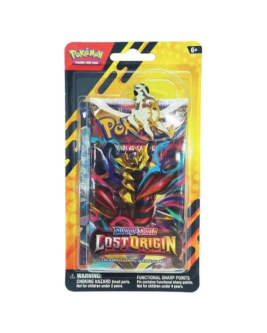 Pokemon TCG Sword & Shield Arceus Pin Blister Pack - Groovy Collectables
