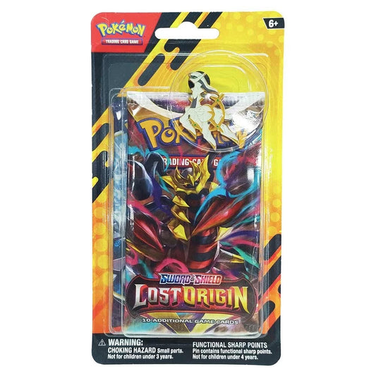 Pokemon TCG Sword & Shield Arceus Pin Blister Pack - Groovy Collectables