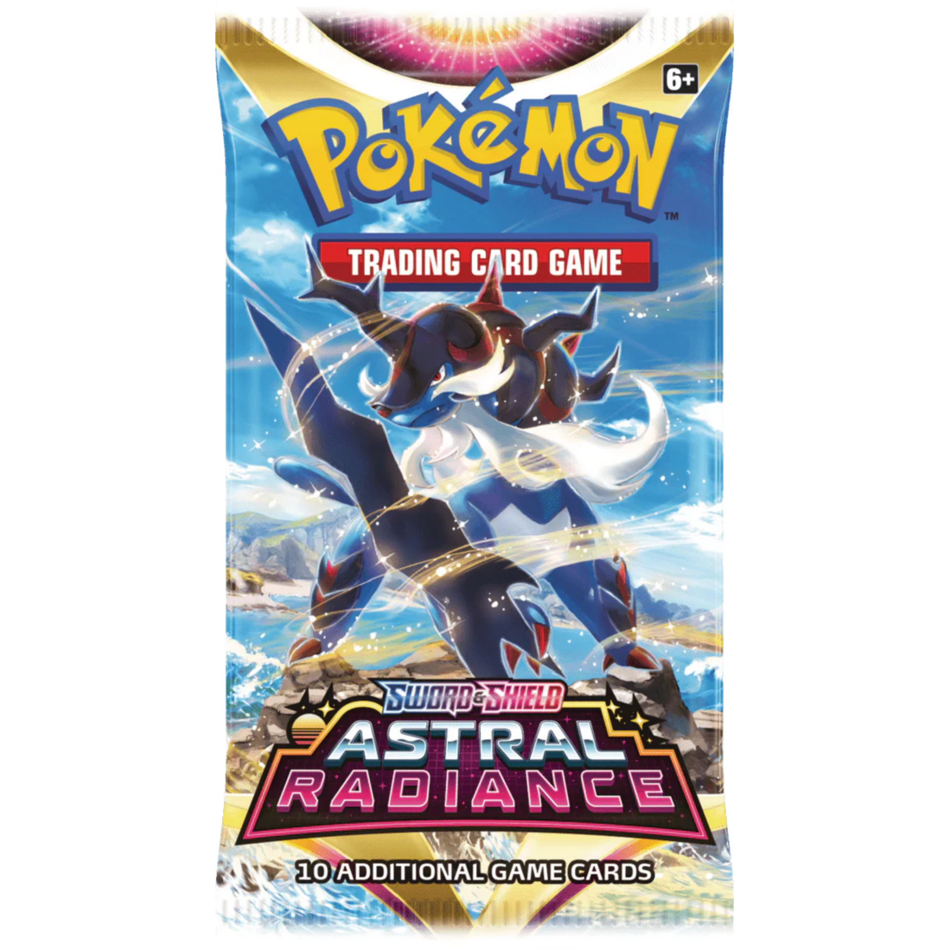 Pokemon TCG Sword & Shield: Astral Radiance Booster Pack - Groovy Collectables