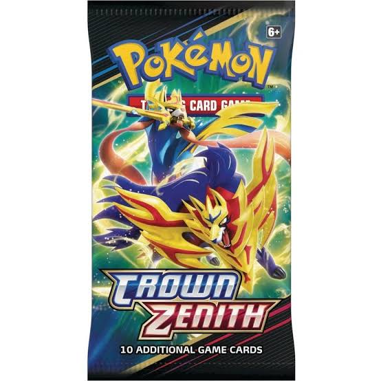 Pokemon TCG Sword & Shield: Crown Zenith Booster Pack - Groovy Collectables
