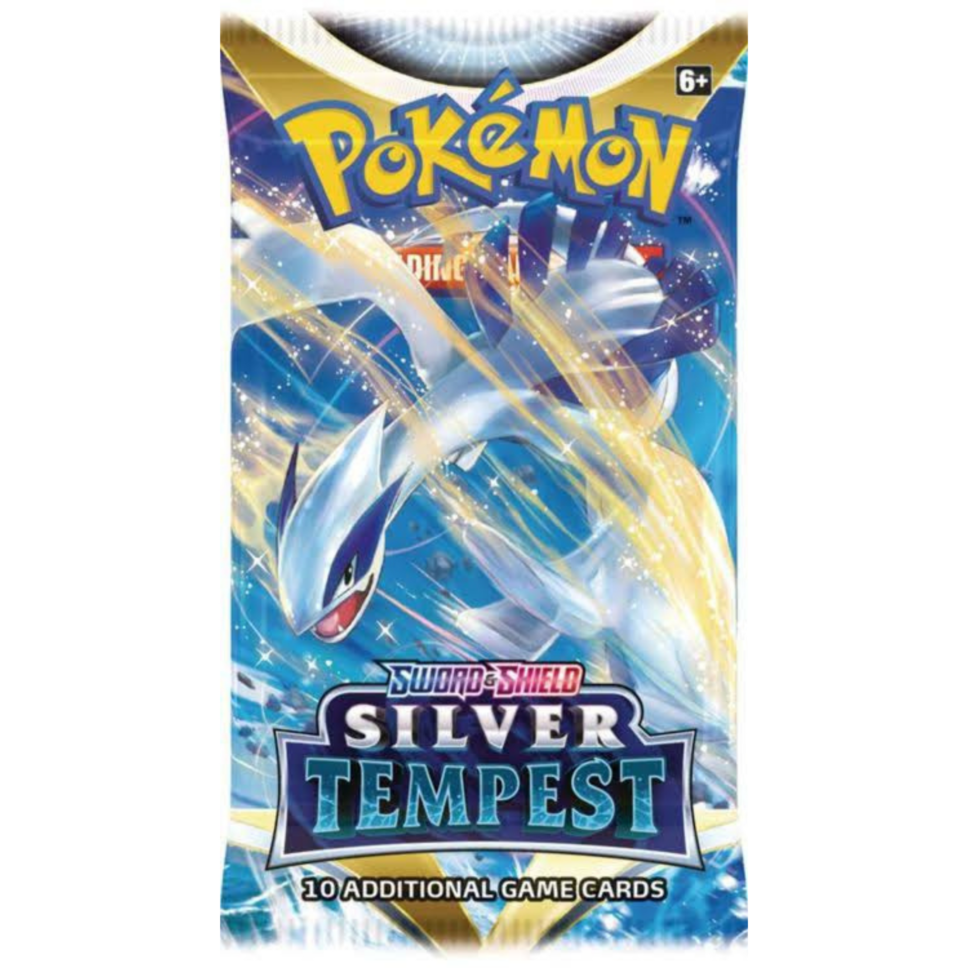 Pokemon TCG Sword & Shield: Silver Tempest Booster Pack - Groovy Collectables