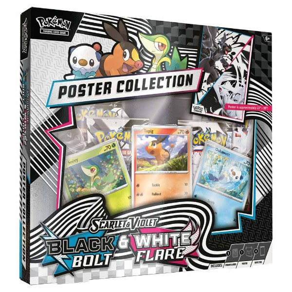 Pokemon TCG Scarlet & Violet - Unova Poster Collection
