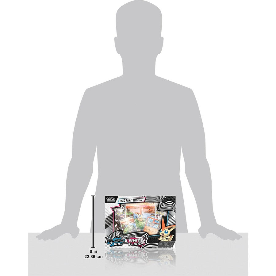 Pokemon TCG Unova Victini Illustration Collection - Groovy Collectables