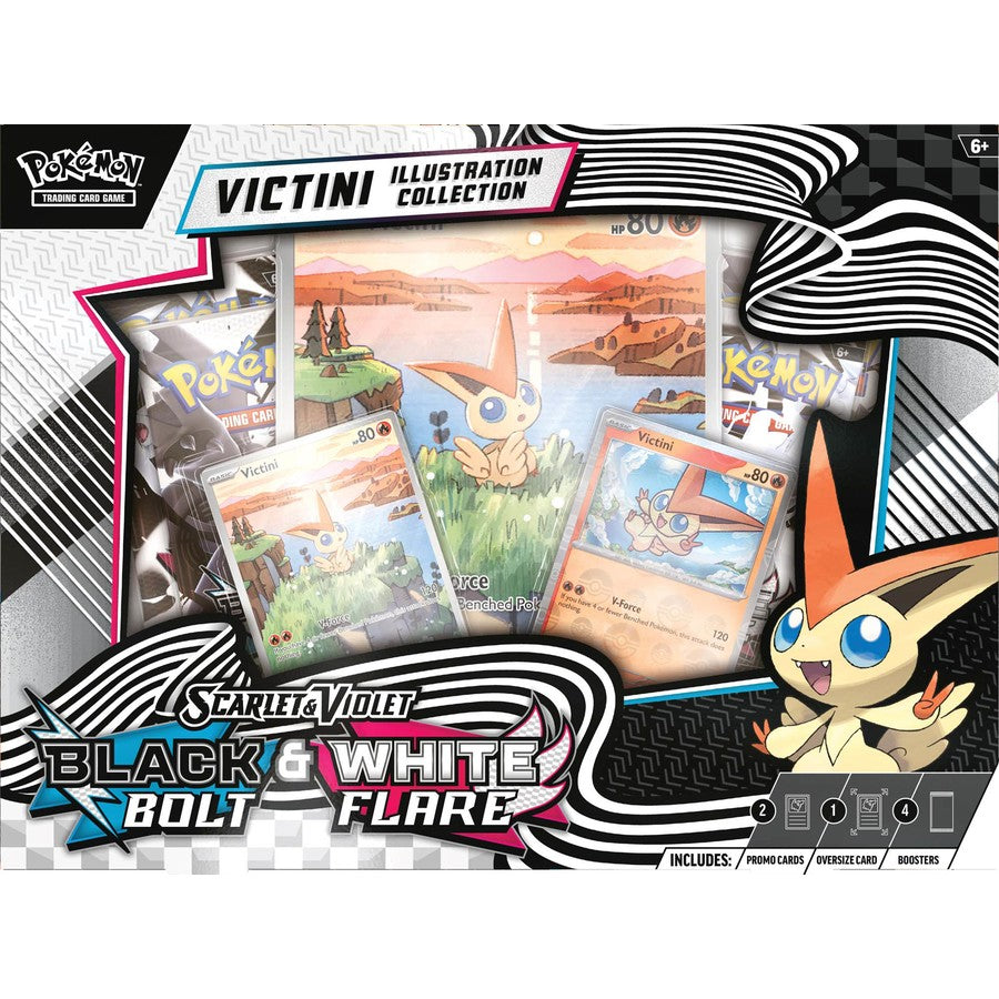 Pokemon TCG Unova Victini Illustration Collection - Groovy Collectables