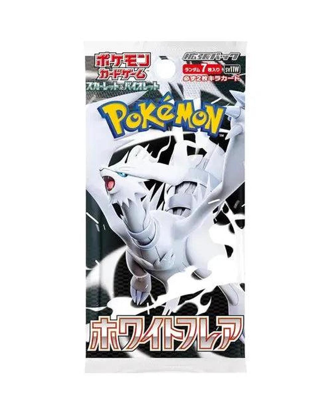 Pokemon TCG - White Flare (Standard) Japanese Booster Pack - Groovy Collectables