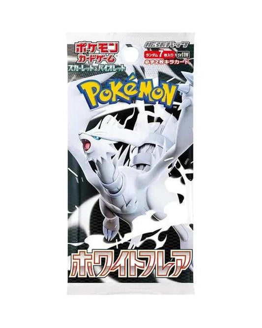 Pokemon TCG - White Flare (Standard) Japanese Booster Pack - Groovy Collectables
