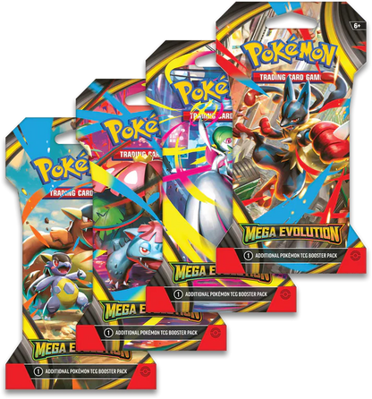 Pokémon TCG - Mega Evolution Blister Pack