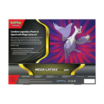 Pokemon TCG - Mega Latias ex Collection Box