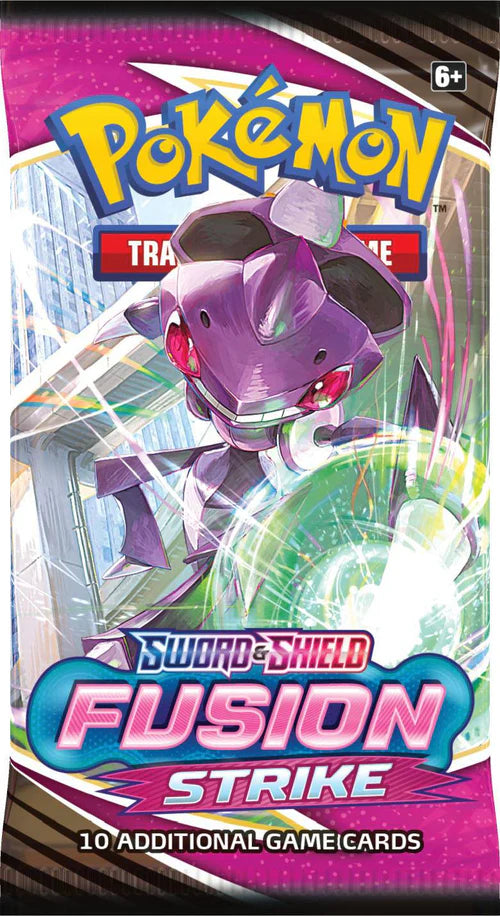 Pokemon TCG Sword & Shield: Fusion Strike Booster Pack