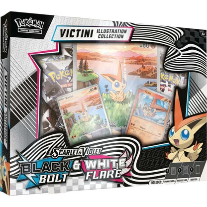 Pokemon TCG Unova Victini Illustration Collection