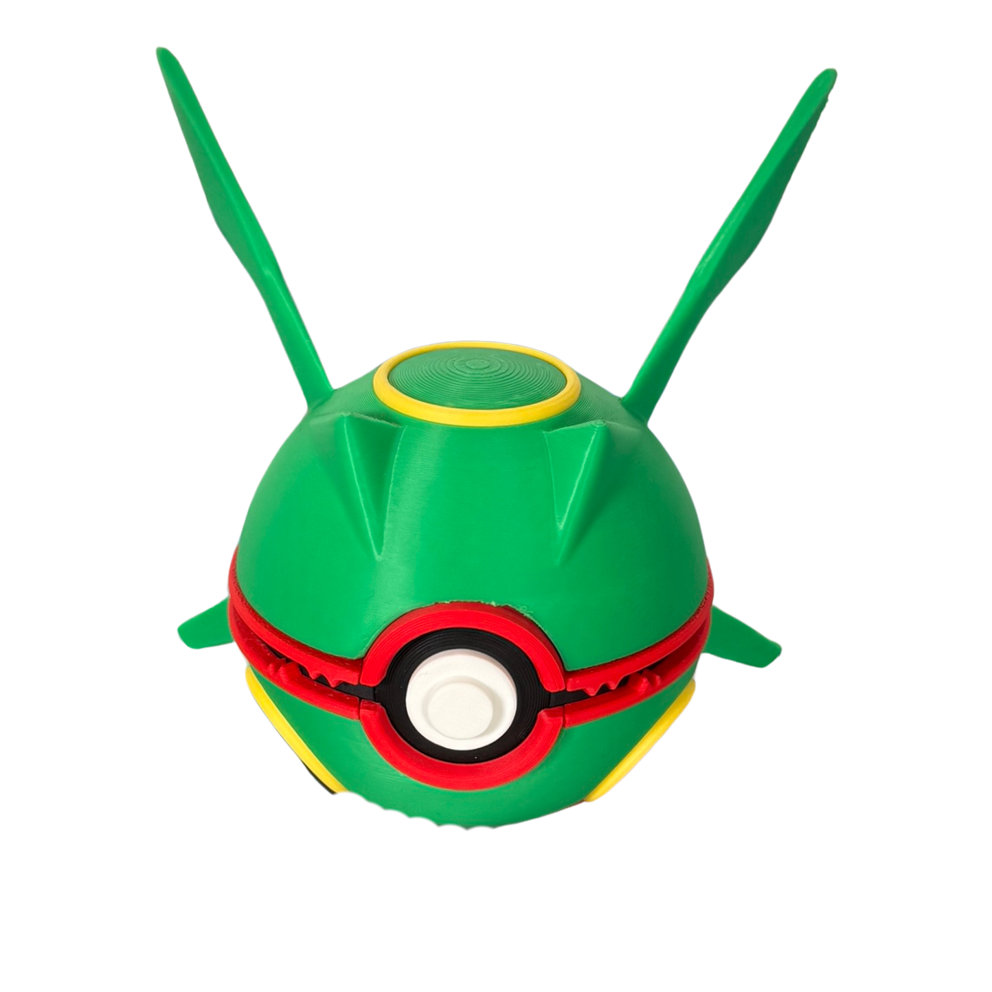 Rayquaza 3D Pokeball - Groovy Collectables