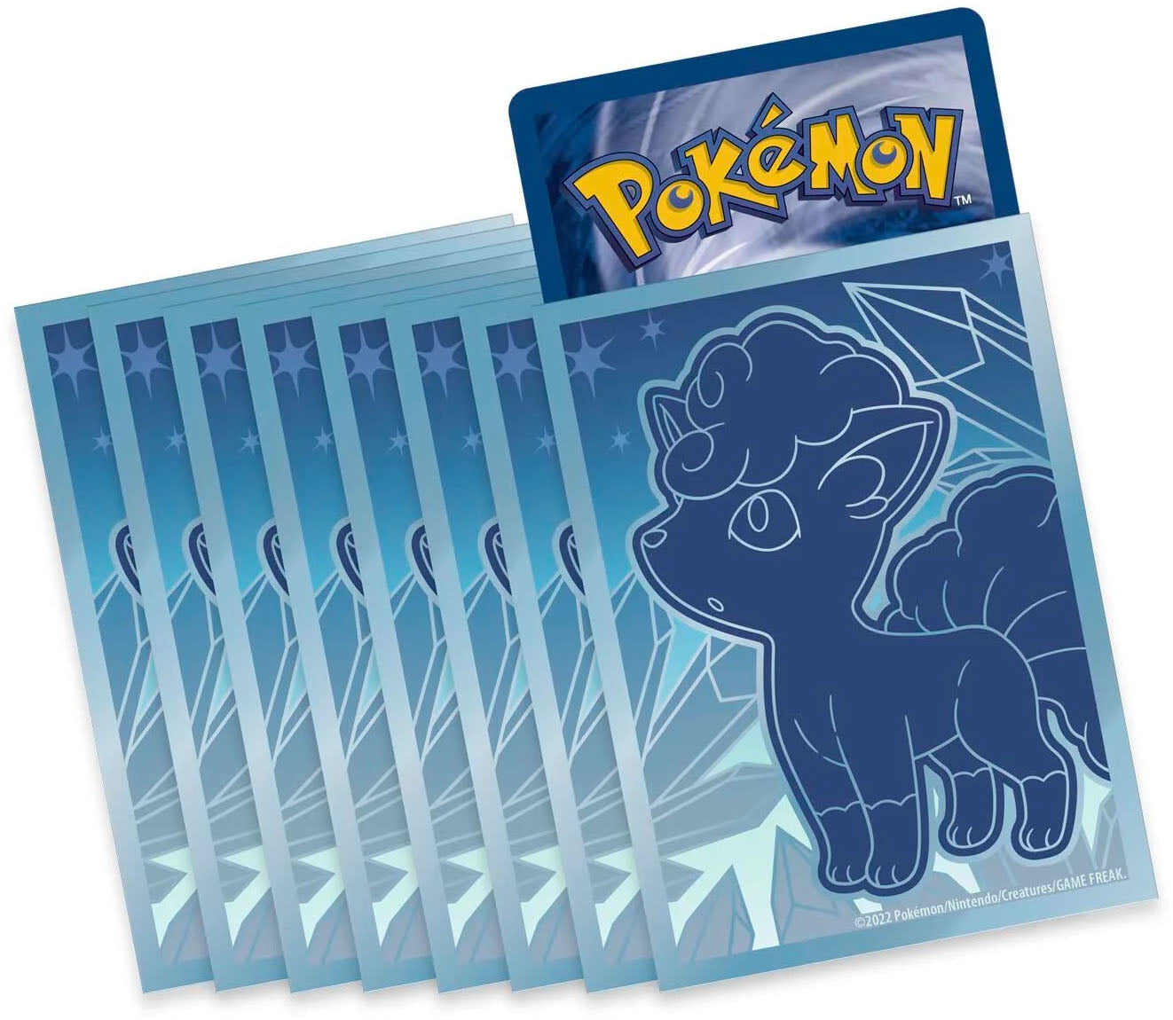 Pokémon - Deck Protector 65ct Sleeves - Silver Tempest