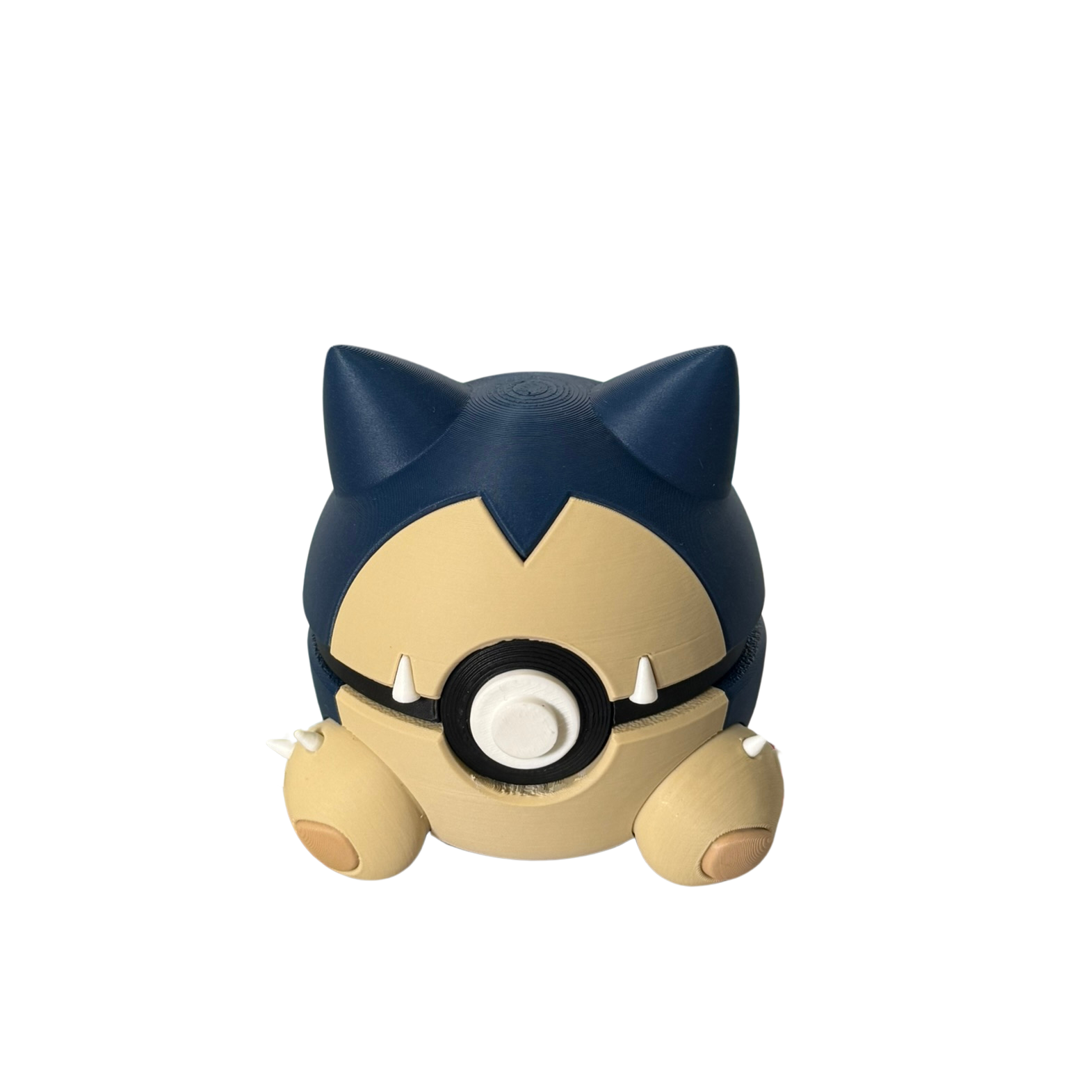 Snorlax 3D Pokeball - Groovy Collectables