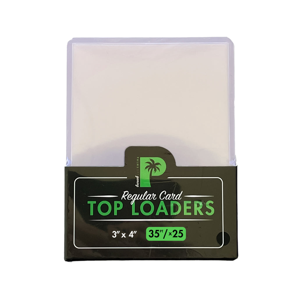 Standard 35pt Top Loaders - 25pc Pack - Groovy Collectables