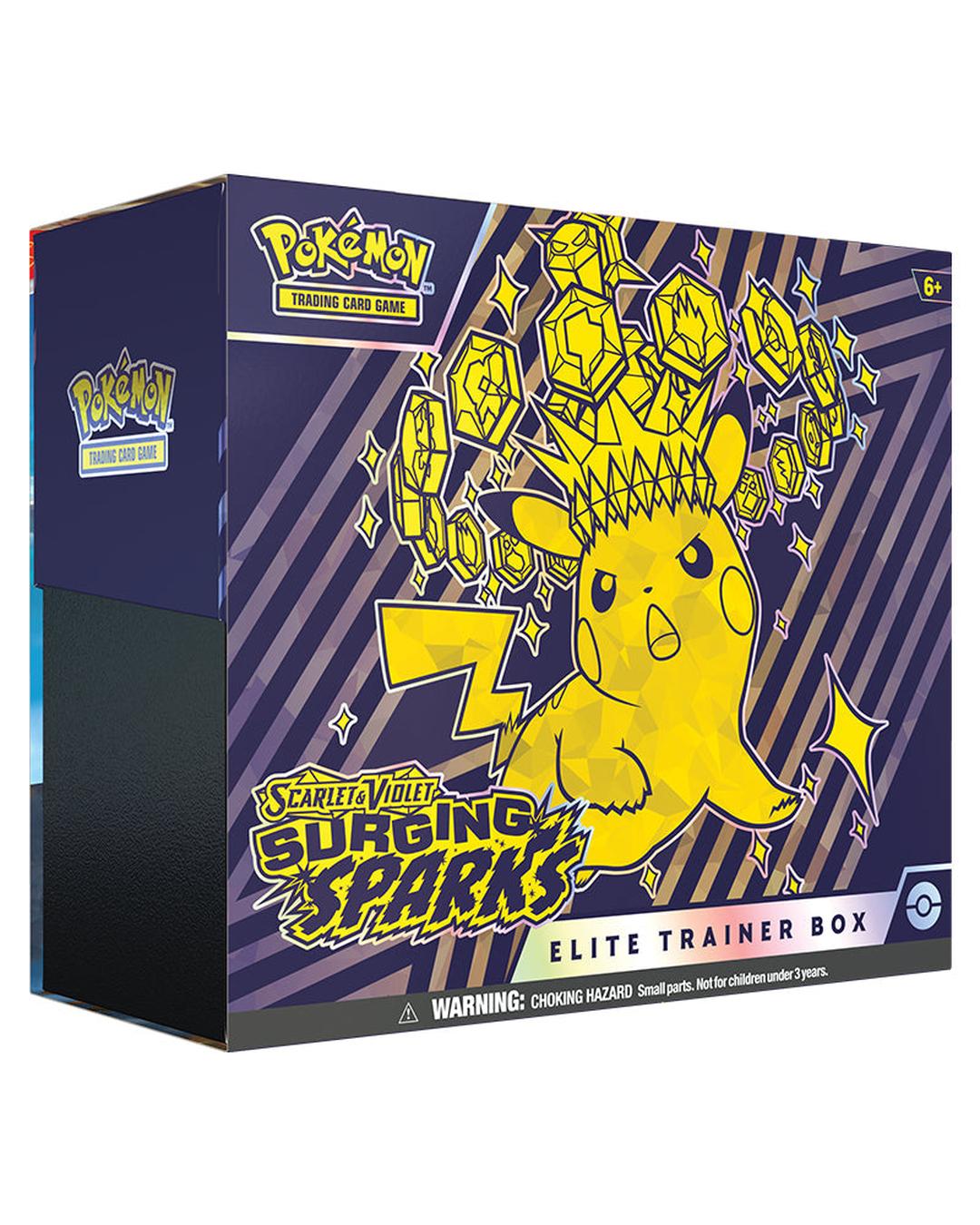 Pokemon TCG Scarlet & Violet Surging Sparks Elite Trainer Box